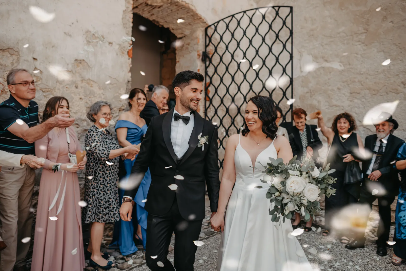 Umetnička fotografija venčanja — Sole Weddings